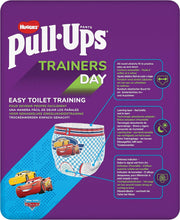 Load image into Gallery viewer, Huggies Pull-Ups Boys Daytime Training Pants Size 6, 15-23 kg, 20 Pack
