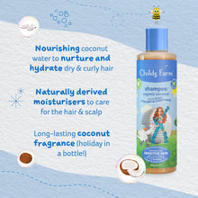 Load image into Gallery viewer, Childs Farm Organic Coconut Coco-Nourish Shampoo, 250ml
