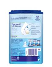 Load image into Gallery viewer, Aptamil (UK) Stage 1 First Infant Milk Powder from Birth 800g
