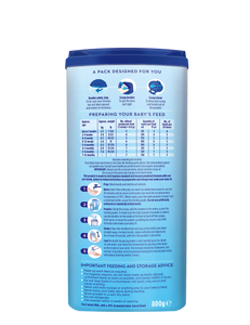 Aptamil (UK) Stage 1 First Infant Milk Powder from Birth 800g