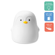 Load image into Gallery viewer, Nuby Penguin Colour Changing Night Light, 0+Months
