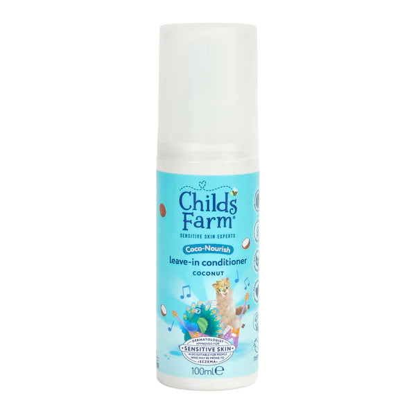 Childs Farm Coconut Coco-Nourish Leave-in Conditioner Hair Spray, 100ml