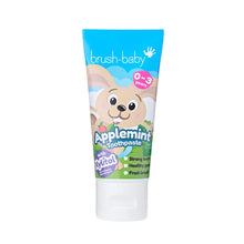 Load image into Gallery viewer, Brush Baby Kids' Applemint Toothpaste, 0-3 Years, 50ml
