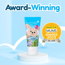 Load image into Gallery viewer, Brush Baby Kids' Applemint Toothpaste, 0-3 Years, 50ml
