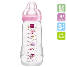 Load image into Gallery viewer, MAM Easy Active Baby Bottle, 4+Months, 330ml
