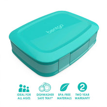 Load image into Gallery viewer, Bentgo Fresh Lunch Box 2pack -Purple/Aqua

