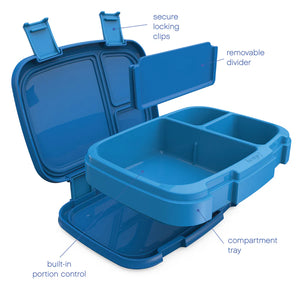 Bentgo Fresh Lunch Box 2pack -Blue/Aqua