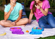 Load image into Gallery viewer, Bentgo Fresh Lunch Box 2pack -Purple/Aqua
