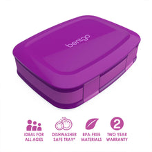 Load image into Gallery viewer, Bentgo Fresh Lunch Box 2pack -Purple/Aqua
