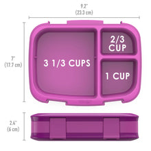 Load image into Gallery viewer, Bentgo Fresh Lunch Box 2pack -Purple/Aqua
