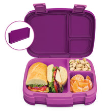 Load image into Gallery viewer, Bentgo Fresh Lunch Box 2pack -Purple/Aqua
