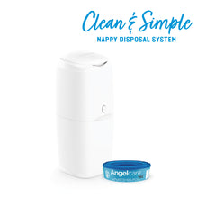 Load image into Gallery viewer, Angelcare Nappy Disposal System
