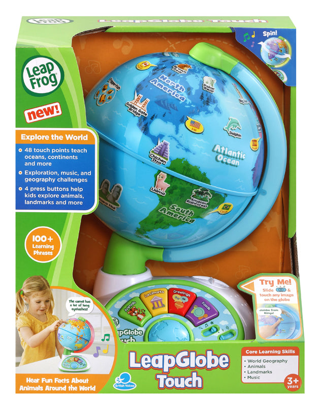 Leap Frog LeapGlobe Touch 3+yYears