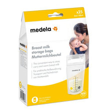 Load image into Gallery viewer, Medela Breast Milk Storage Bags 25Pack
