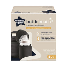 Load image into Gallery viewer, Tommee Tippee Closer to Nature Insulated Bottle Carrier - 2Pk
