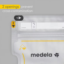 Load image into Gallery viewer, Medela Breast Milk Storage Bags 25Pack
