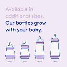 Load image into Gallery viewer, Mam Easy Start Self-sterilizing Baby Bottles Grey, 2Pack, 260ml 2+Months
