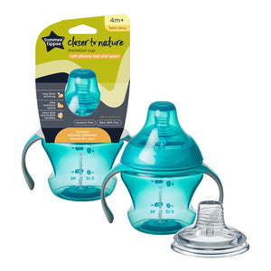 Tommee Tippee First Sips Soft Transition Cup, 150ml- 4+ months