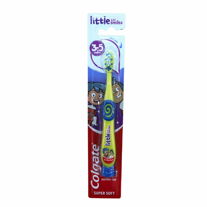 Colgate Little Kids' Smiles Toothbrush  3-5 Years