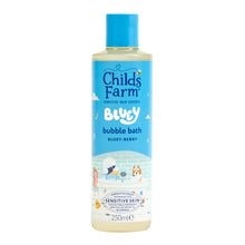 Load image into Gallery viewer, Childs Farm Bubble Bath Bluey-Berry -250ml
