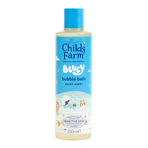 Childs Farm Bubble Bath Bluey-Berry -250ml