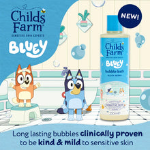 Load image into Gallery viewer, Childs Farm Bubble Bath Bluey-Berry -250ml
