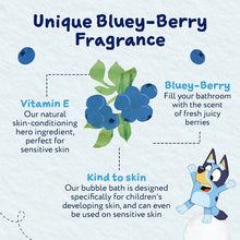Load image into Gallery viewer, Childs Farm Bubble Bath Bluey-Berry -250ml
