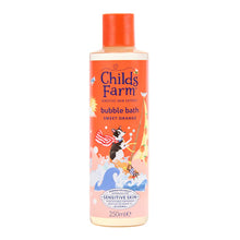 Load image into Gallery viewer, Childs Farm Bubble Bath Sweet Orange, 250ml
