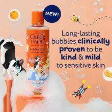 Load image into Gallery viewer, Childs Farm Bubble Bath Sweet Orange, 250ml
