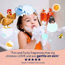 Load image into Gallery viewer, Childs Farm Bubble Bath Sweet Orange, 250ml
