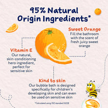 Load image into Gallery viewer, Childs Farm Bubble Bath Sweet Orange, 250ml
