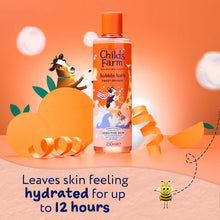 Load image into Gallery viewer, Childs Farm Bubble Bath Sweet Orange, 250ml
