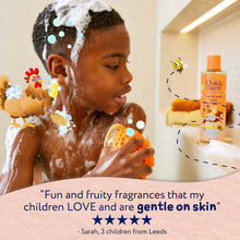 Load image into Gallery viewer, Childs Farm Hair &amp; Body Wash Peach &amp; Apricot, 250ml
