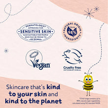 Load image into Gallery viewer, Childs Farm Hair &amp; Body Wash Peach &amp; Apricot, 250ml
