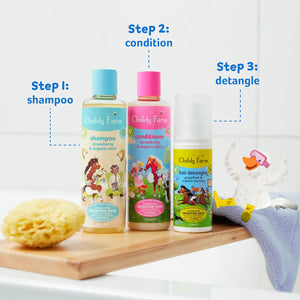 Child’s Farm Hair Detangler Grapefruit & Organic Tea Tree- 125ml