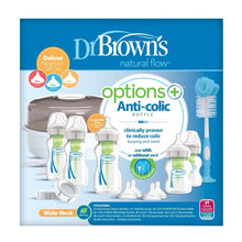 Load image into Gallery viewer, Dr Browns Options+ Anti-colic Newborn Gift Set
