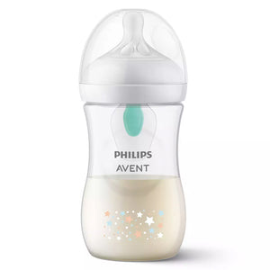 Philips Avent Natural Response 3.0 AirFree Vent Bottle, Stars, 260ml