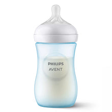 Load image into Gallery viewer, Philips Avent Natural Response 3.0 Bottle Blue 260ml
