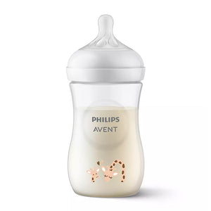 Philips Avent Natural Response 3.0 Bottle Giraffe, 260ml