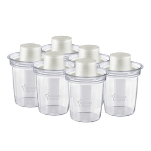 Tommee Tippee Closer to Nature Milk Powder Dispensers 6Pack