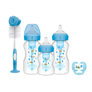 Dr Brown's Options Anti-Colic Gift Set -Blue