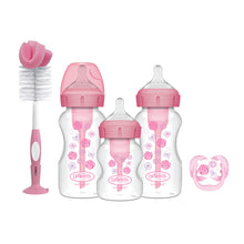 Load image into Gallery viewer, Dr Brown&#39;s Options Anti-Colic Gift Set -Pink
