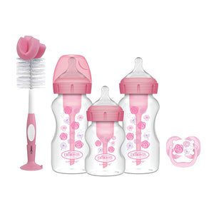 Dr Brown's Options Anti-Colic Gift Set -Pink