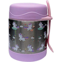 Load image into Gallery viewer, George Unicorn Food Flask, 300ml
