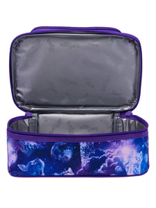 Giggle By Smiggle Freestyle Double Decker Lunchbox, Purple