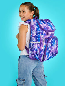 Giggle By Smiggle Freestyle Access Backpack, Purple