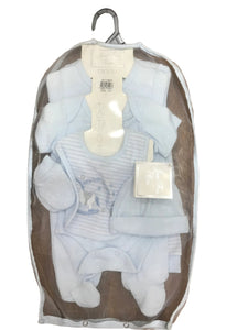 7 Piece Baby Gift Set, 0-3Months