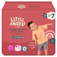 Little Angels Pants Size 7, 30Pack 17+kg (new)