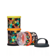 Load image into Gallery viewer, Smiggle Wild Side Large Snack &amp; Stack Containers
