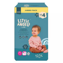 Load image into Gallery viewer, Little Angels Comfort &amp; Protect Size 4 Nappies - 84 pieces, (9-14kg)
